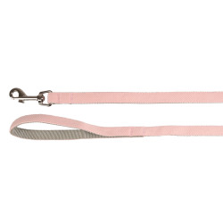 Flamingo Small dog leash pink . 120 x 1.5 cm. for dogs. Laisse enrouleur chien