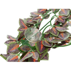 Trixie Stoffen plant om op te hangen, Folium Perillae, voor reptielen. 50 cm. Decoratie en andere