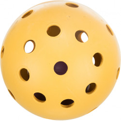 Trixie Ball with holes, especially for visually impaired and blind dogs Dog toy