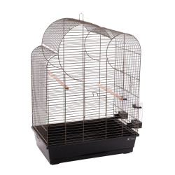 Cages oiseaux Cage Wammer 1 pour perruche . 54 x 34 x 75 cm. pour oiseaux.