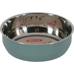 zolux Taça de aço inoxidável EHOP . 200 ml . verde . para roedores. Taças, dispensadores