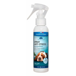 Francodex Anti-Stress-Umgebungsspray für Welpen und Hunde. Anti-Stress