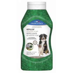 Francodex Outdoor Gel Repellent voor honden en katten. Afweermiddelen