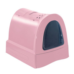 Vadigran ZUMA toilette per gatti. con cassetto. rosa. per gatti. Casa dei servizi igienici