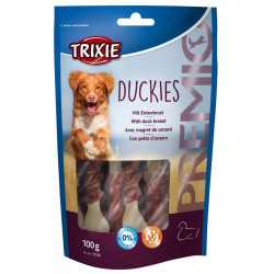 Trixie Snack con hueso de pechuga de pato para perros 100 g Golosinas para perros