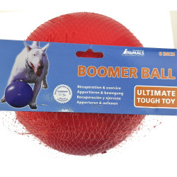 Nobby BOOMER ballenspeeltje Ø 20 cm. voor honden. willekeurige kleur. Hondenballen