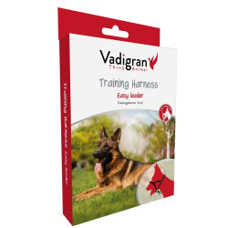 Vadigran Black halter, size XS 24-33 cm for dog. dog harness