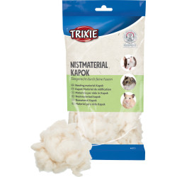 Trixie Material de nidificación kapok peso: 40g. para roedores. Camas, hamacas, nidos