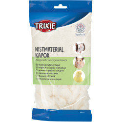 Trixie Nestmateriaal kapok gewicht: 40g. voor knaagdieren. Bedden, hangmatten, nesten