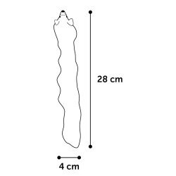 Jeux Jouet Souris longue Griso 28 cm pour chats