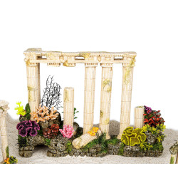 Vadigran Dekoration Antike griechische Säulen. 53 cm. Aquarium. Dekoration und anderes