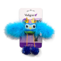 Vadigran Wingy Owl Toy 15 cm. für Katzen. Spiele