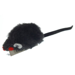 animallparadise 4 Rato com pêlo curto 5 cm. Brinquedo de gato. Jogos