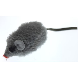 animallparadise 4 Rato com pêlo curto 5 cm. Brinquedo de gato. Jogos