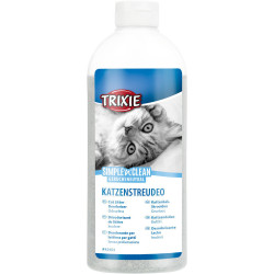 Trixie Simple'n'Clean frisse kattenbak ontgeurder actieve kool. Deodorant voor kattenbakvulling