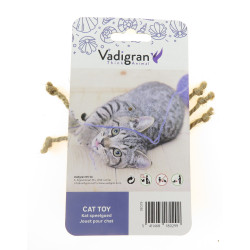 Vadigran Seawies Crab 8 cm. Brinquedo de gato. Jogos com catnip, Valeriana, Matatabi
