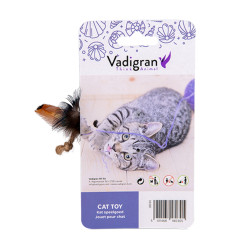 Vadigran Seawies Krabbe 13 cm. Katzenspielzeug. Spiele mit Catnip, Baldrian, Matatabi