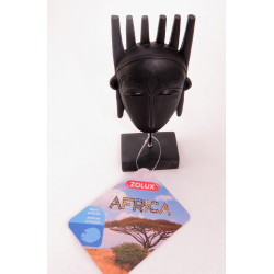 zolux África mascara a decoração homem tamanho S. Aquário. Decoração e outros