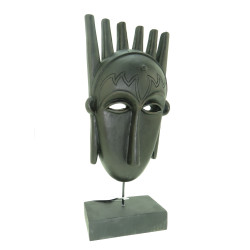 zolux África mascara decoração tamanho L. Aquário. Decoração e outros