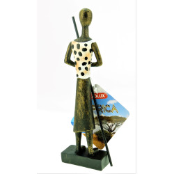 zolux Afrykański strój dekoracyjny w rozmiarze M. Akwarium. Décoration et autre