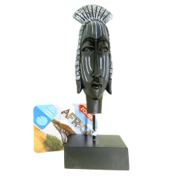 zolux Africa mask decoration Woman size M. Aquarium. Decoration and other