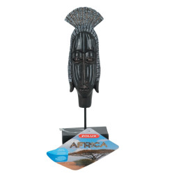 zolux Afrika masker decoratie Vrouw maat M. Aquarium. Decoratie en andere