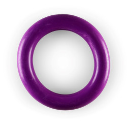 Vadigran Fioletowy pierścień gumowy ø 15 cm .Zabawka dla psa. Jouet