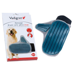 Gants et rouleaux de toilettage Gant de massage 24 cm . pour chien