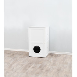 Trixie Cat litter box with 2 compartments H 90 cm. litter scoop