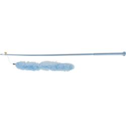Trixie Vara de pesca XXL com jibóia de penas, tamanho 65 cm. para gatos. Varas e penas de pesca