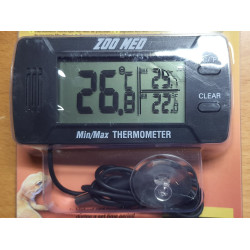 Zoo Med Precision digital thermometer mini maxi. TH-32 E. for reptiles. Thermometer