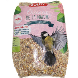 zolux Sementes Premium mix . cascas de 2,5 kg . para aves Semente alimentar
