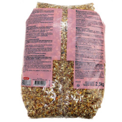 zolux Semillas mixtas de primera calidad . descascarilladas 2,5 kg . para pájaros Alimentos para semillas