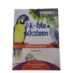 Vadigran Mineralstein ESVE NI-BLE 250 g. für Papagei. Nahrungsergänzungsmittel