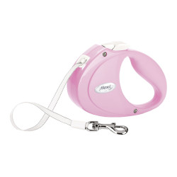 Flexi Flexi PUPPY leash size XS pink Laisse enrouleur chien