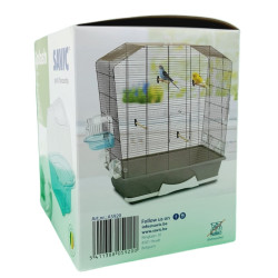 savic Baño de plástico para salpicaduras 14 x 15 x 16 cm, para pájaros Cuidados e higiene