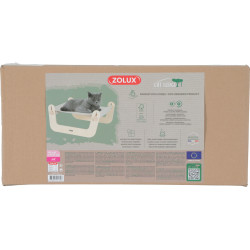 zolux Alloggio per gatti 1, dimensioni 45 x 40 x 21 cm per gatti Biancheria da letto
