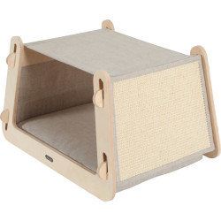 Igloo chat Cabane Cat lodge 4,Taille 49 x 38 x 30 cm pour chat