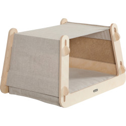 Igloo chat Cabane Cat lodge 4,Taille 49 x 38 x 30 cm pour chat