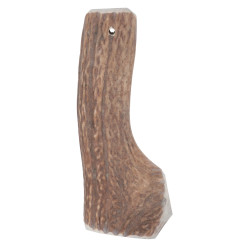 zolux Deer antler chew stick Sliced Easy, approx. 18 cm, for dogs - 20 kg. Dog treat