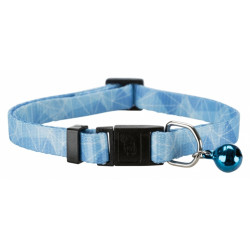 Trixie Polyester cat collar with random color graphic print Necklace