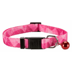 Trixie Polyester cat collar with random color graphic print Necklace