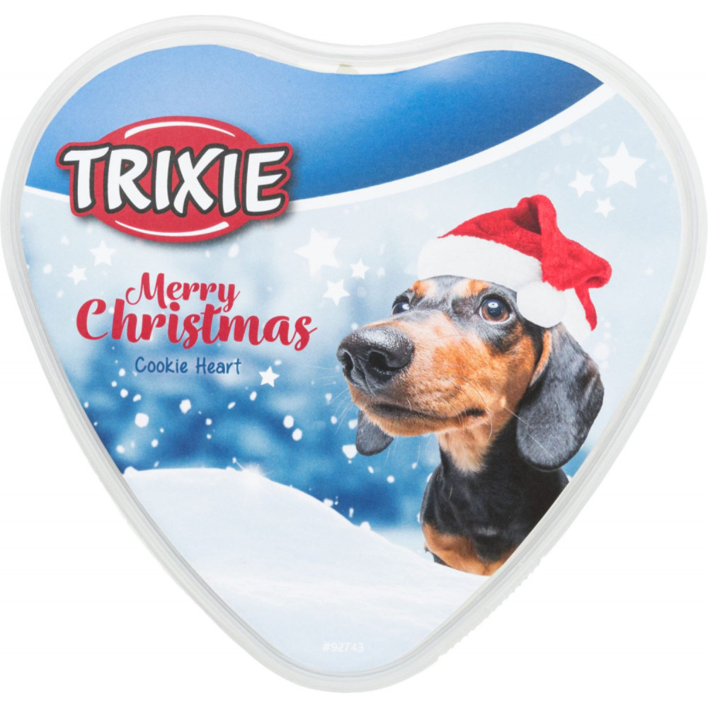 Trixie Świąteczny przysmak ciasteczkowy 300g dla psów. Friandise chien