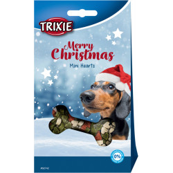 Trixie Golosinas navideñas en forma de corazón para perros 140g Golosinas para perros