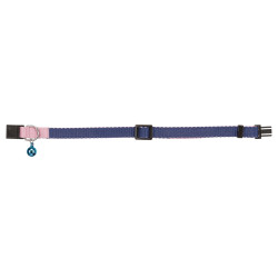 Trixie Zweifarbiges Katzenhalsband, mit Glocke, beliebige Farbe Halsband