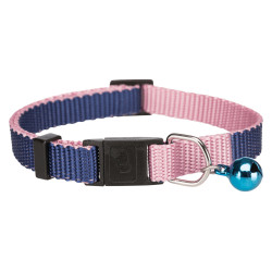 Trixie Zweifarbiges Katzenhalsband, mit Glocke, beliebige Farbe Halsband