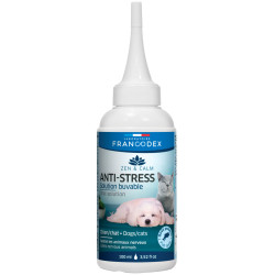 Francodex Anti-Stress Drinkoplossing voor Honden en Katten 100ml Anti-Stress