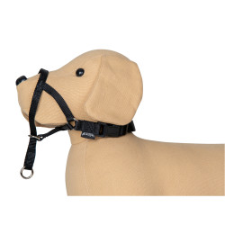 Vadigran Black halter, size XS 24-33 cm for dog. dog harness