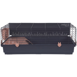 zolux Cage Indoor2. 100 pink. for rodents 103 x 63 x height 40 cm. Rodents / Rabbits