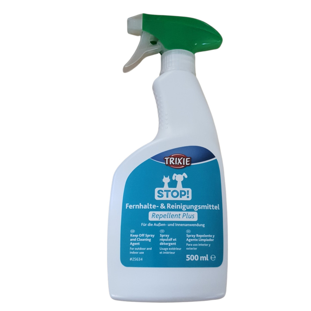 Trixie Repellent Spray Plus. Keeps dogs and cats away from treated areas. Cat